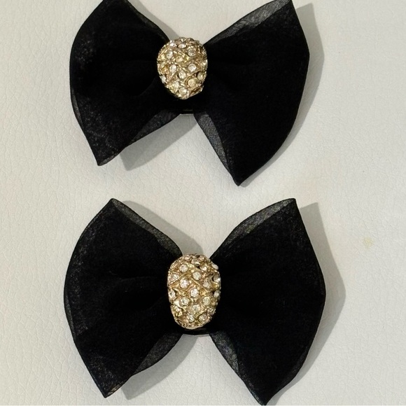 Vintage shoe clips rhinestones Pat Pending #213 - Picture 1 of 8